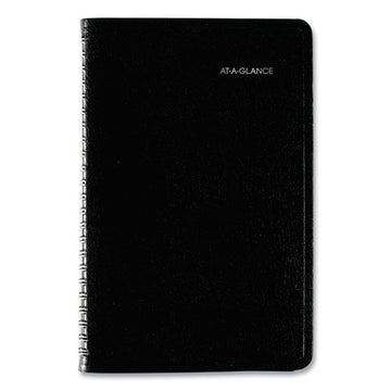 AT-A-GLANCE® Dayminder Block Format Weekly Appointment Book, 8.5 X 5.5, Black Cover, 12-month (jan To Dec): 2022 freeshipping - TVN Wholesale